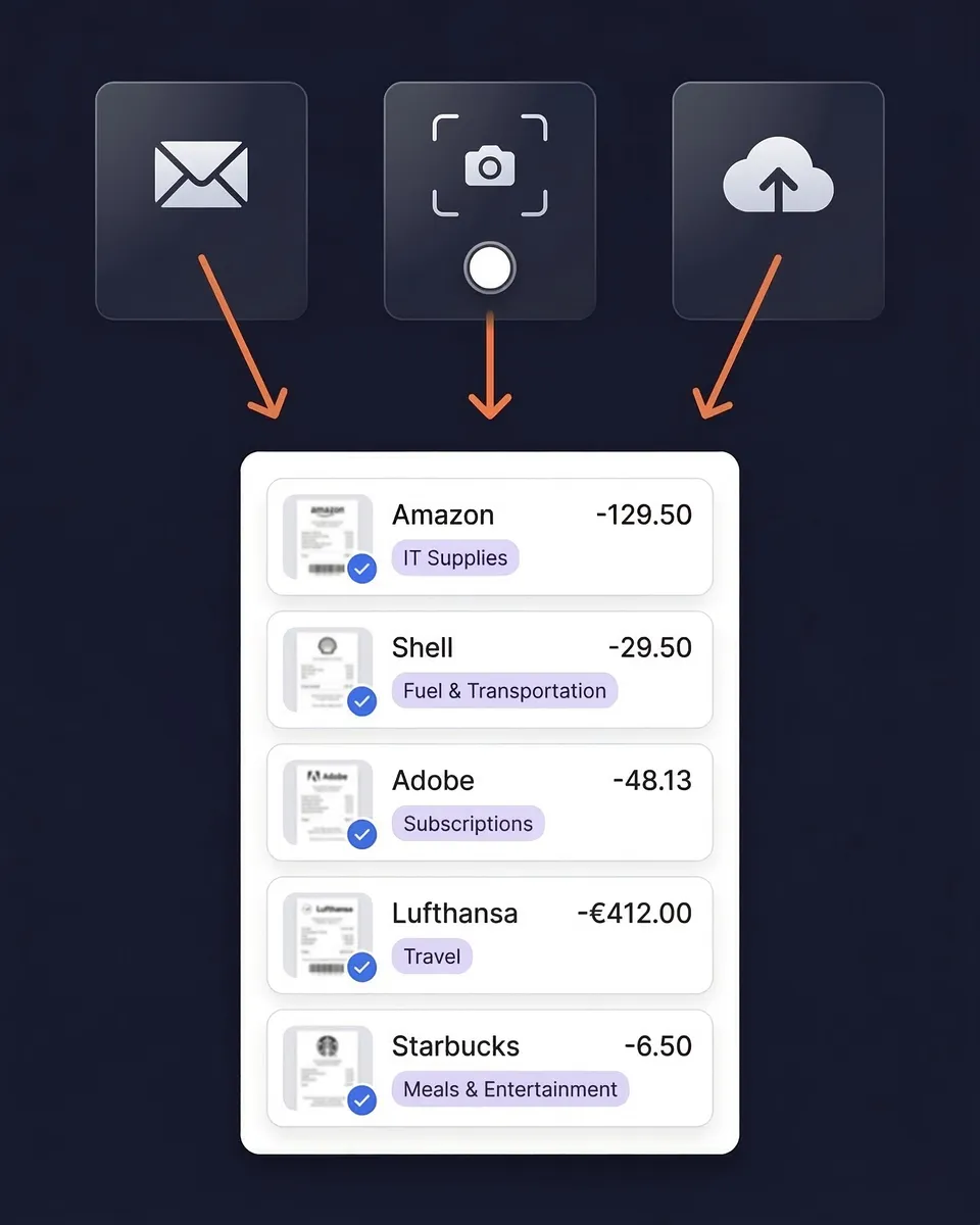 SparkReceipt receipt capture