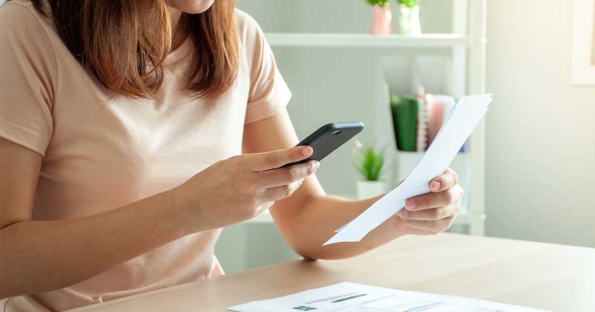 Tips for Scanning your Receipts Using your Smartphone