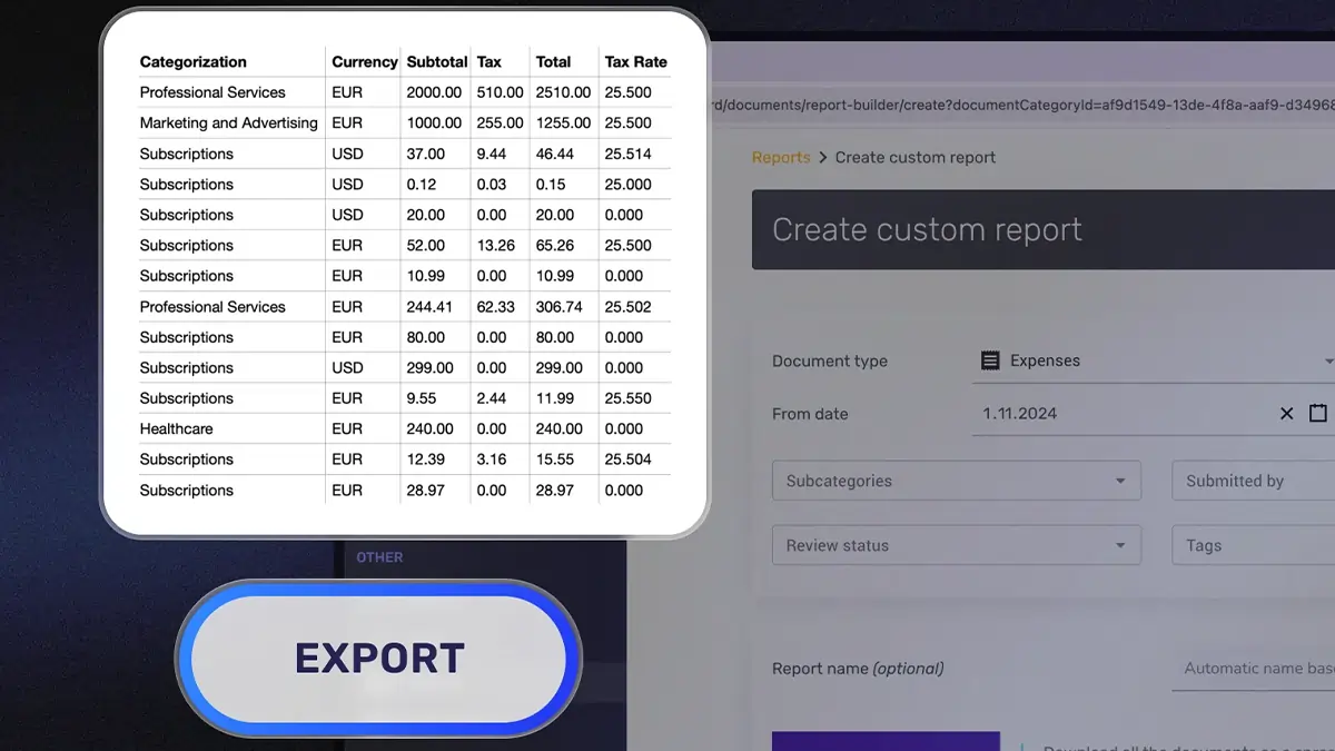 Share access with your accountant