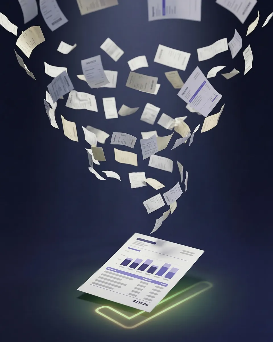 SparkReceipt expense reports