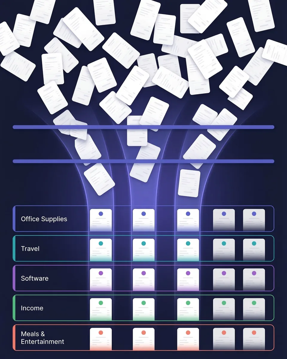 SparkReceipt receipt organizer