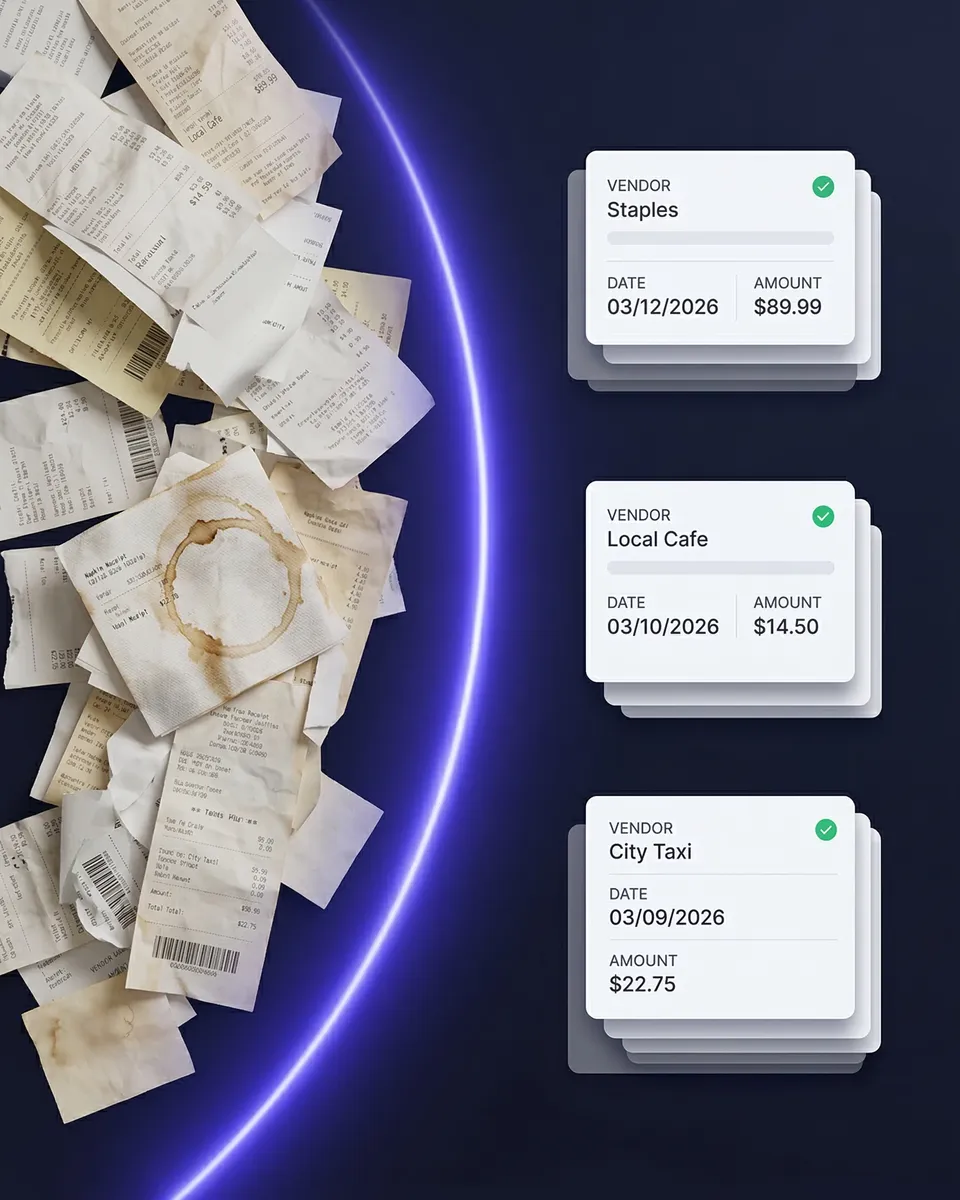 SparkReceipt receipt scanner