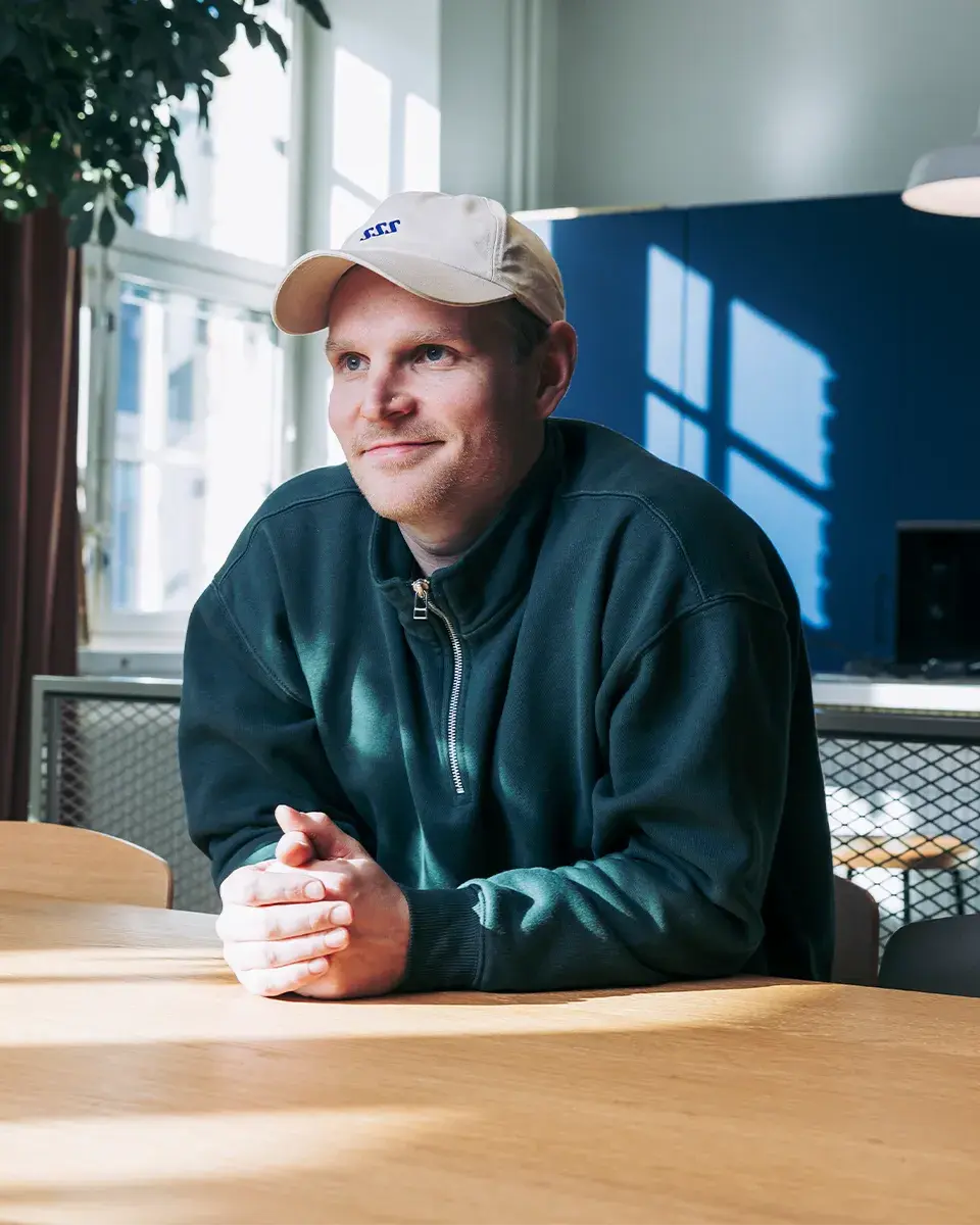 Joel Ojala, one of the founders of SparkReceipt